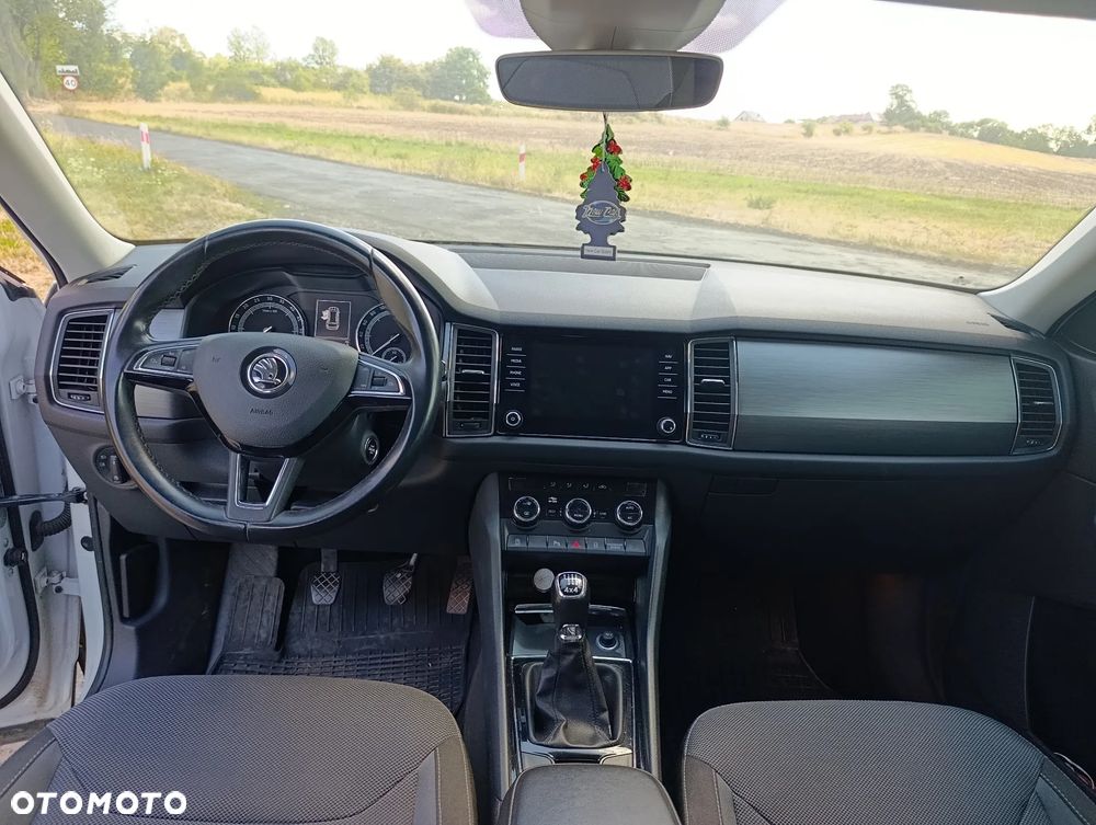 Skoda Kodiaq 2.0 TDI 4x4 Business 7os - 7