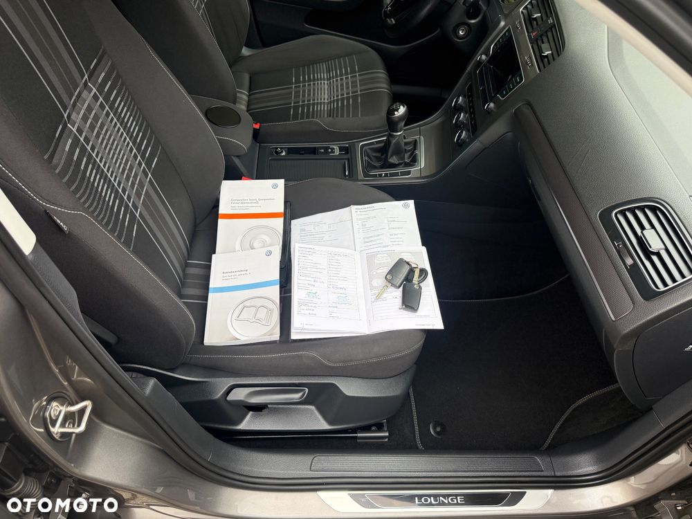 Volkswagen Golf 1.6 TDI BlueMotion Technology Lounge - 8