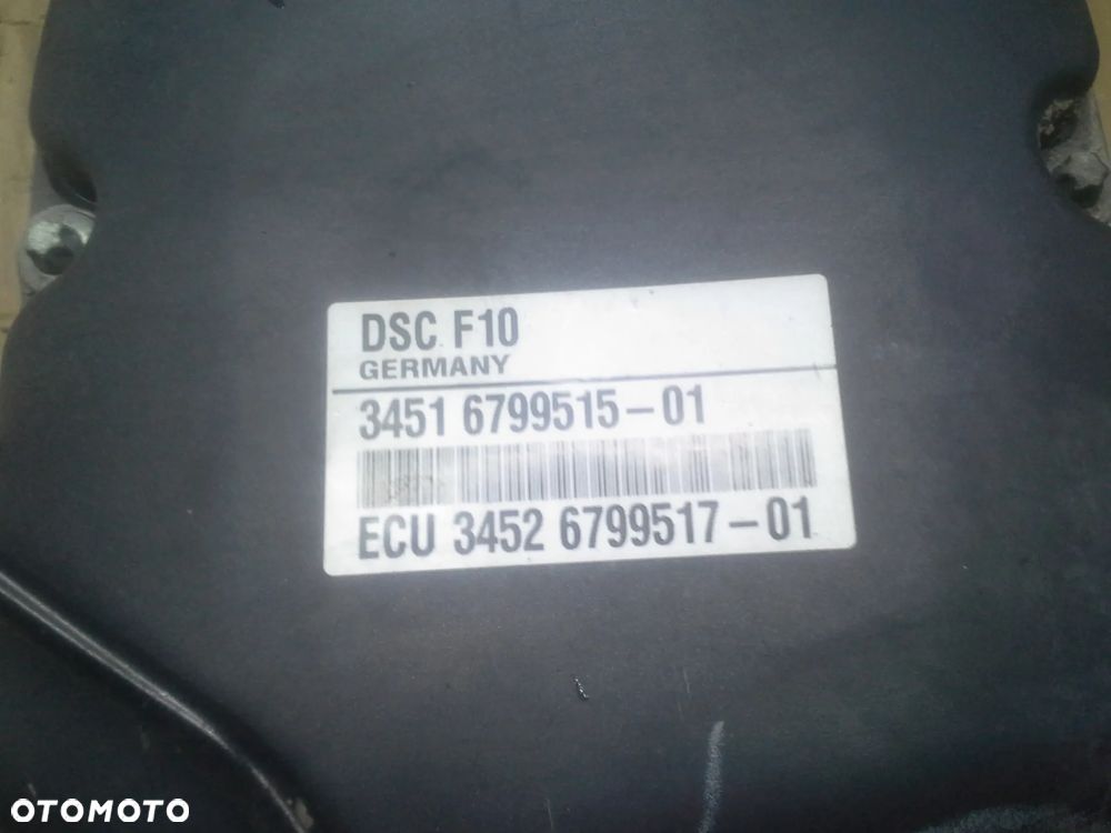 BMW 530 F10 F11 pompa sterownik ABS 6799515  0265960375  0265250375 - 9