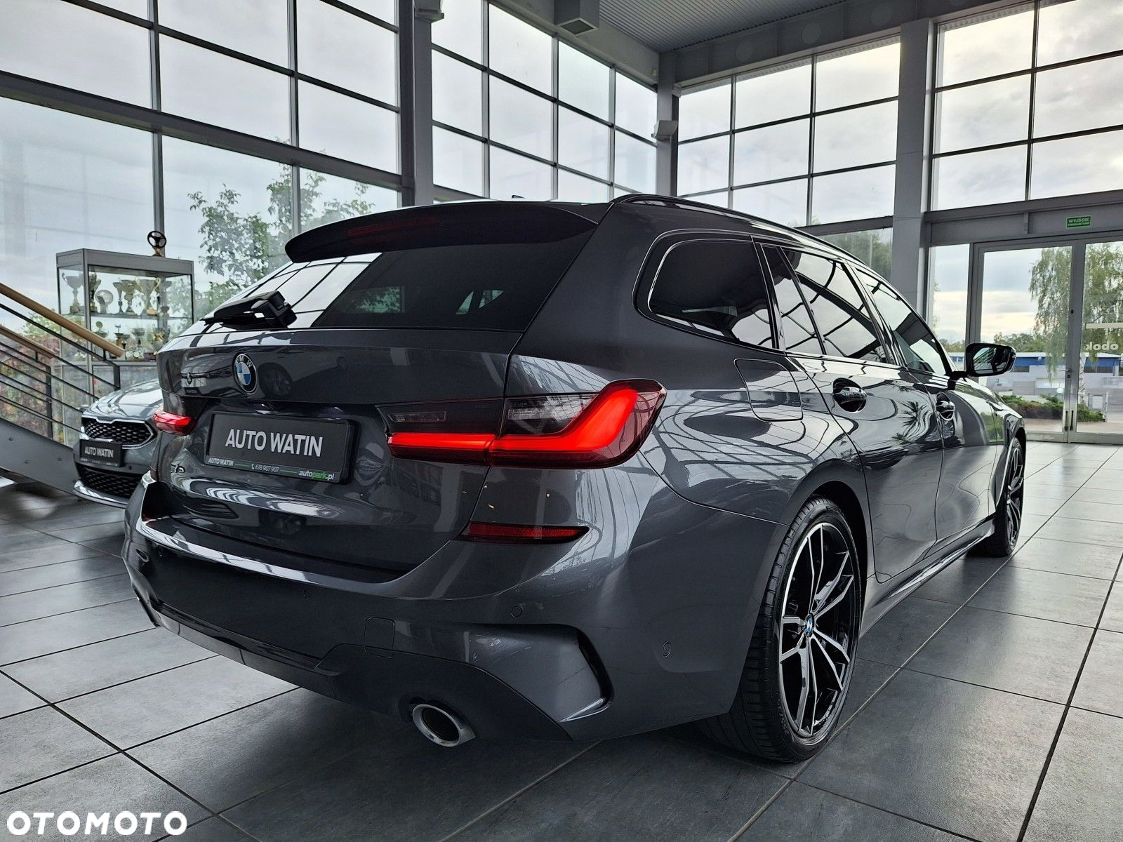 BMW Seria 3 320d xDrive M Sport sport - 4