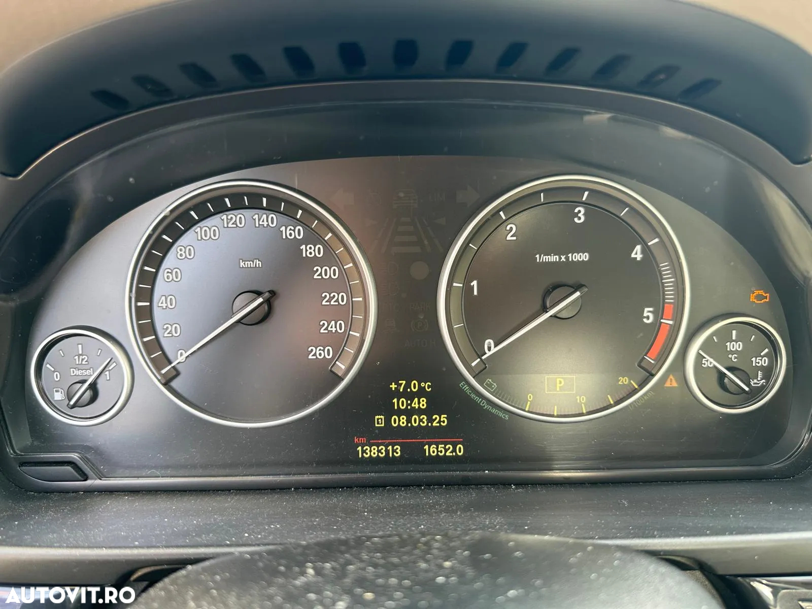 BMW Seria 5 520d - 16