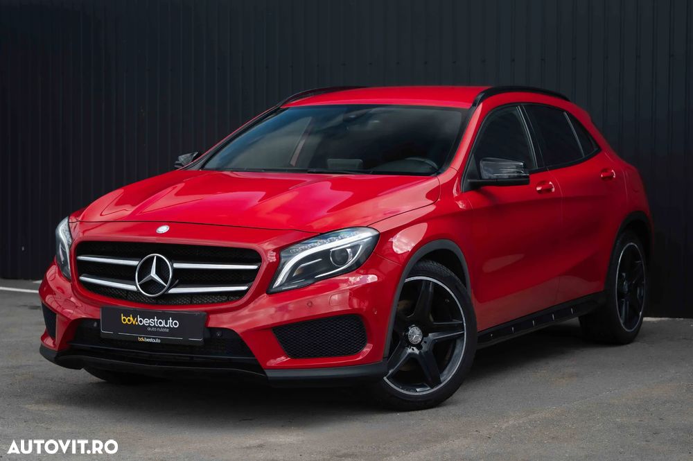 Mercedes-Benz GLA 220 CDI 4MATIC 7G-DCT AMG Line - 17