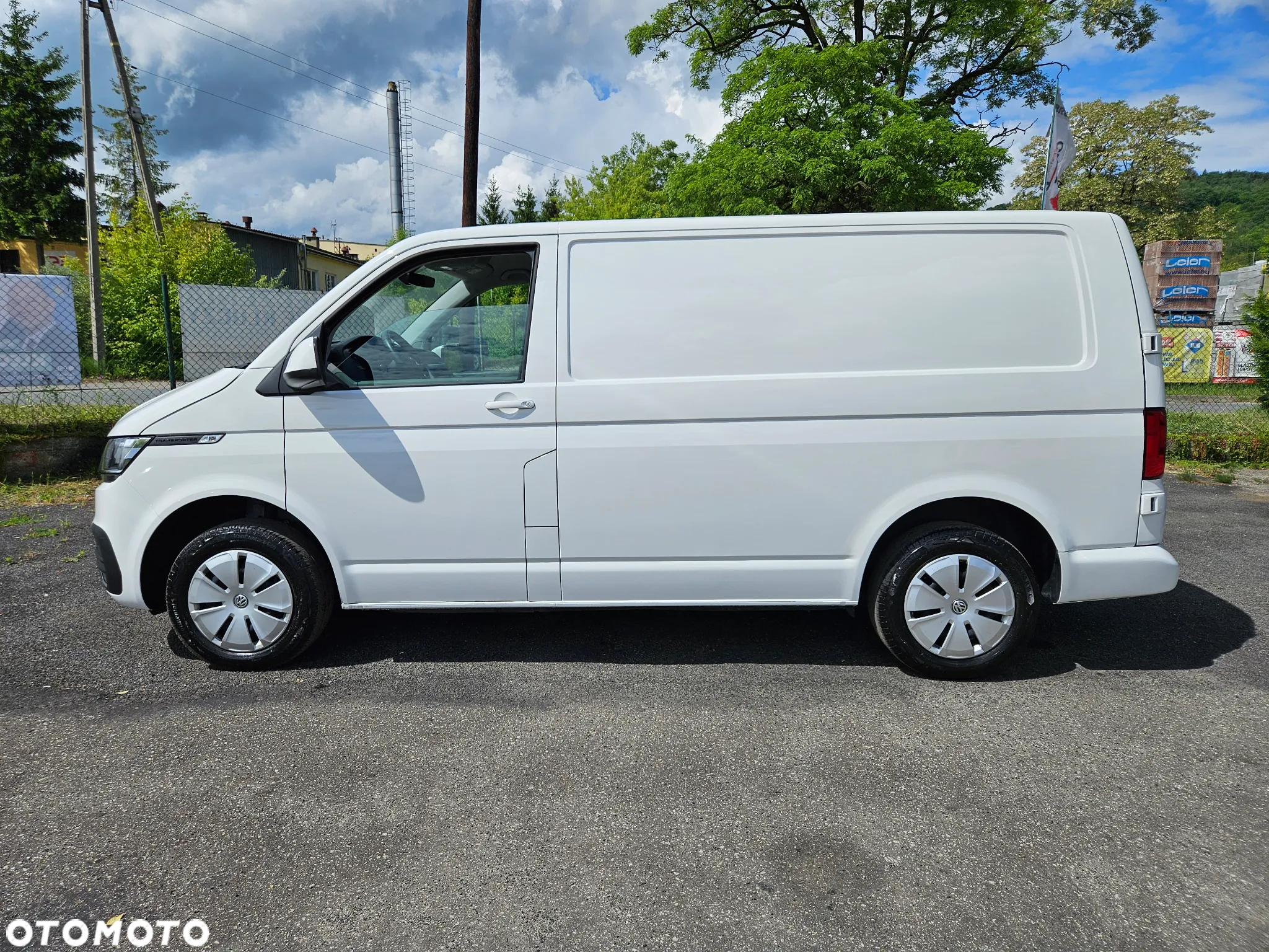 Volkswagen T6.1 Transporter 4x4 DSG automat 4motion nawigacja rok 2023 przeebieg 6791km - 5
