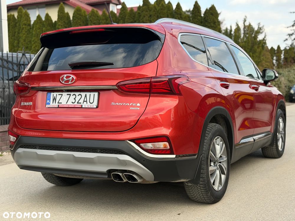 Hyundai Santa Fe 2020 photo 4