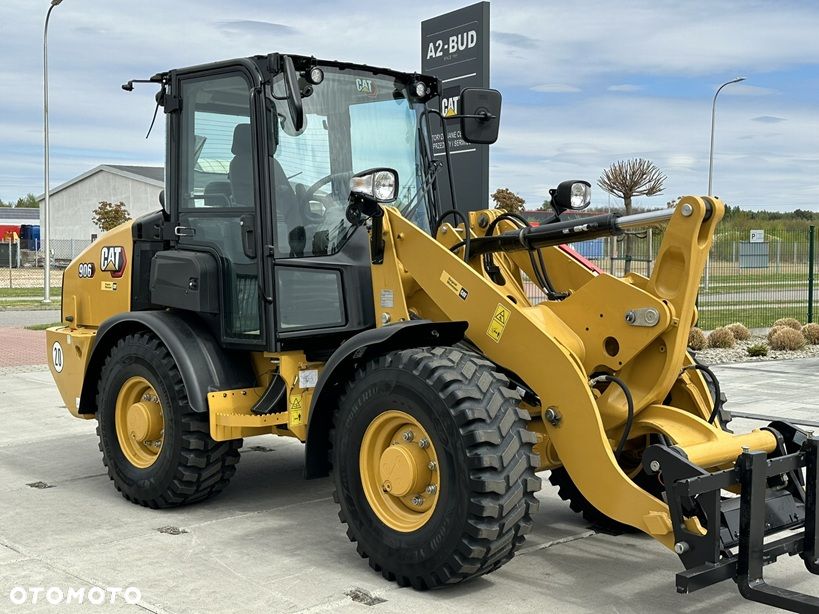 Caterpillar 906 ŁADOWARKA FABRYCZNIE NOWA ! JESTEŚMY AUTORYZOWANYM DEALEREM NOWYCH MASZYN MARKI CATERPILLAR ! - 10