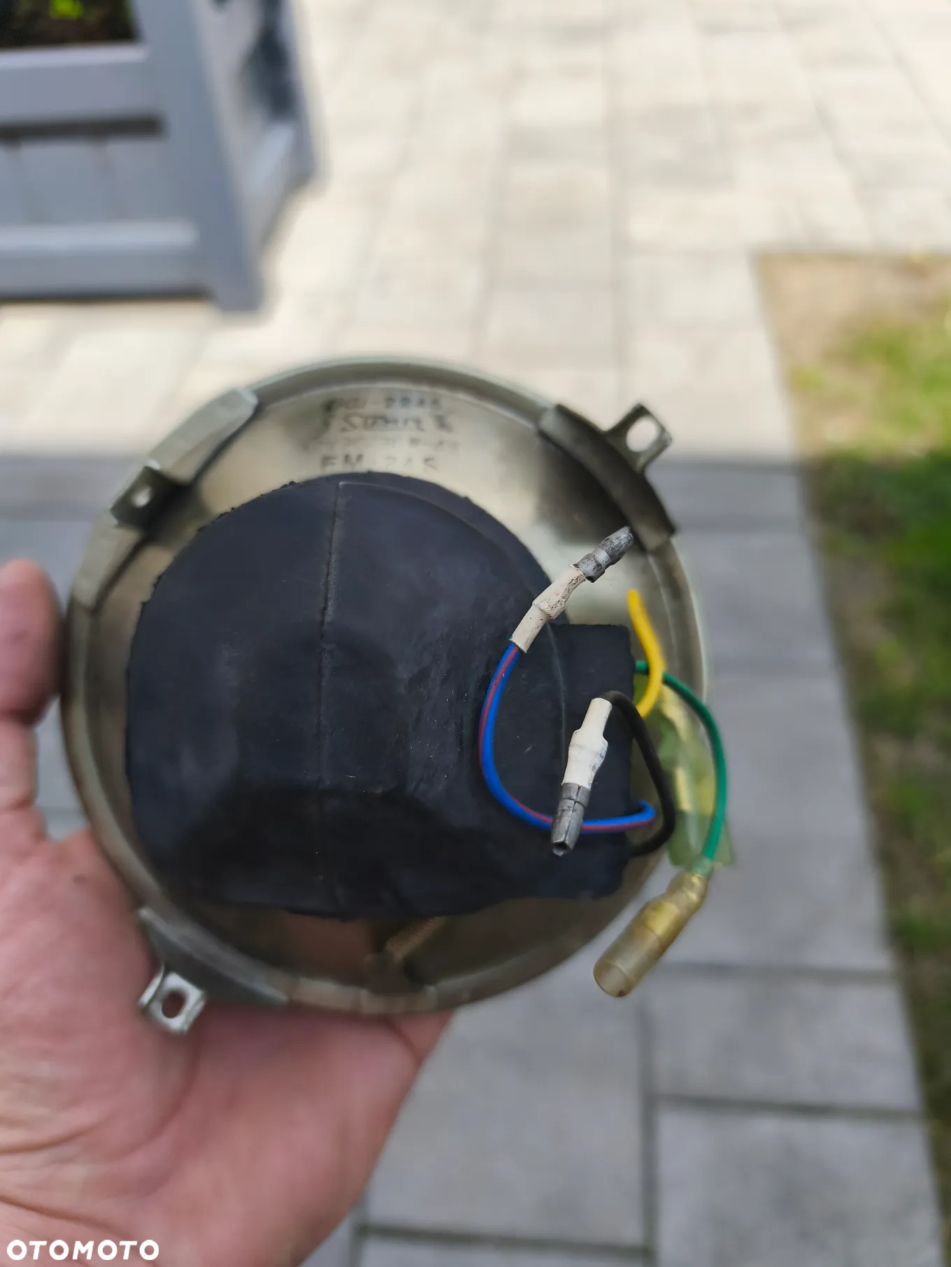 Lampa przód, przednia, reflektor Yamaha SR 125 SR125 - 8