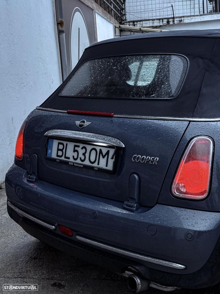 MINI Cabrio Cooper - 11