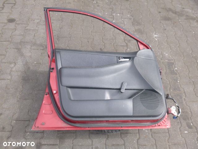 DRZWI LEWY PRZÓD LEWE PRZEDNIE KOMPLETNE TOYOTA COROLLA E12 KOMBI KOLOR 3N8 - 13