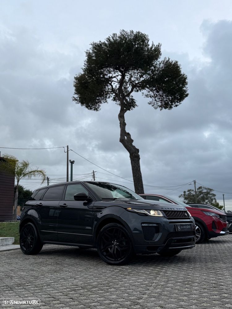 Land Rover Range Rover Evoque TD4 Aut. Sky View - 11