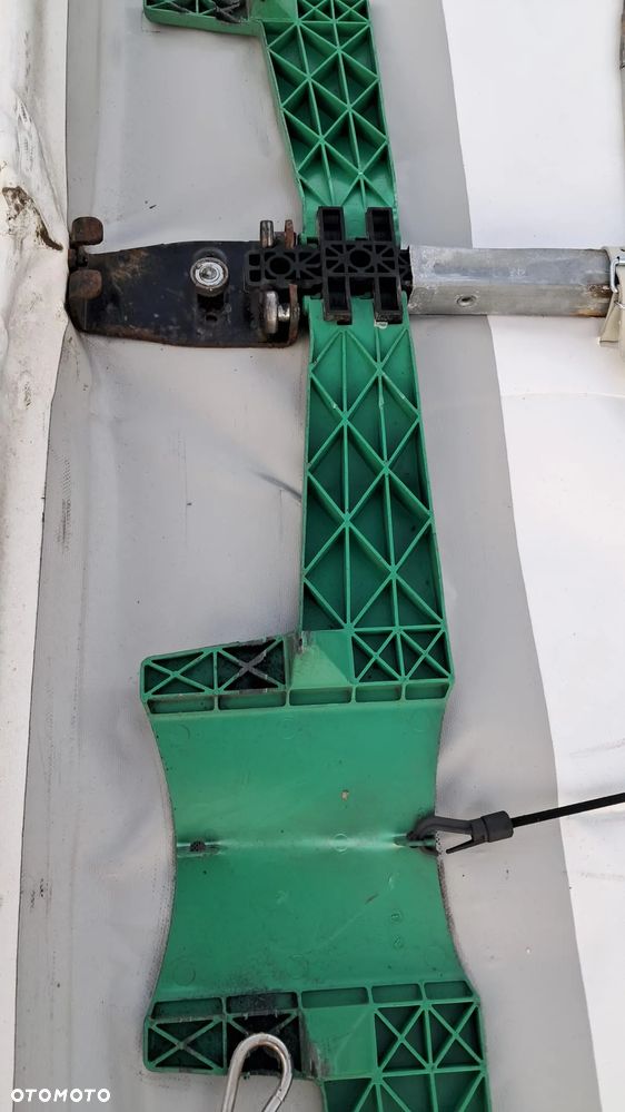 Kompletny dach KRONE - EDSCHA  wózek + poprzeczki + plandeka - naczepy KRONE , KOGEL , WIELTON ---  EDSCHA ULTRALINE --- - 10