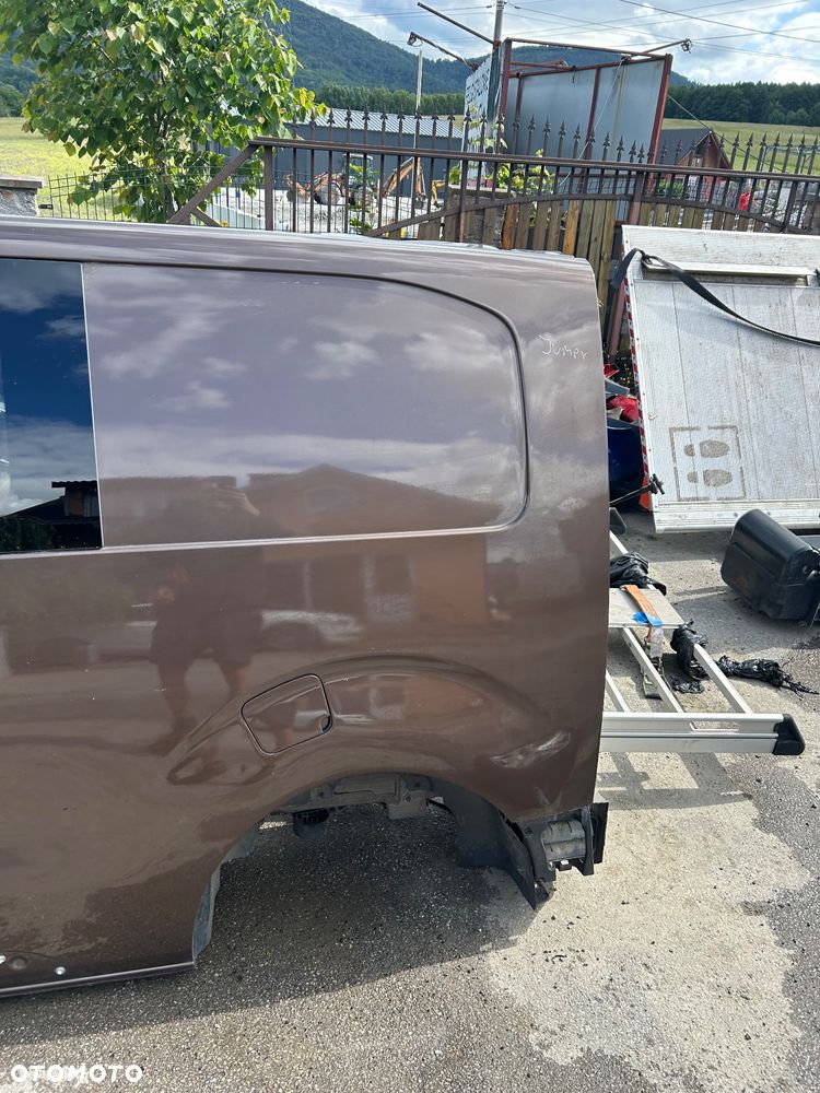 Citroen Jumpy III Peugeot Expert III bok lewy ćwiartka Toyota Proace błotnik tył - 2