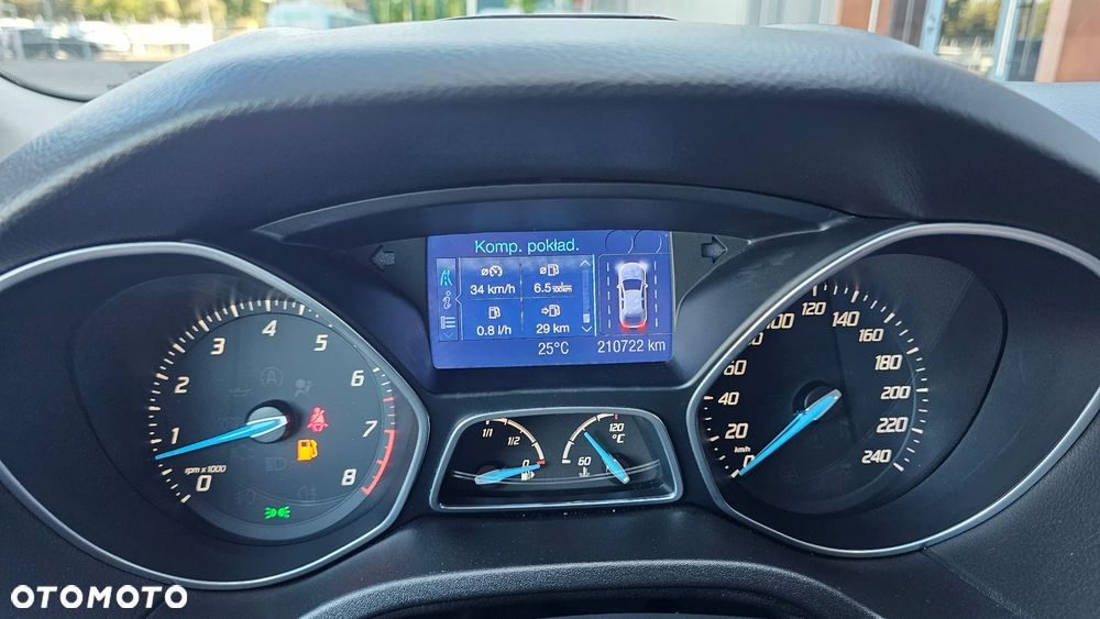 Ford Focus 1.0 EcoBoost 99g Titanium - 17