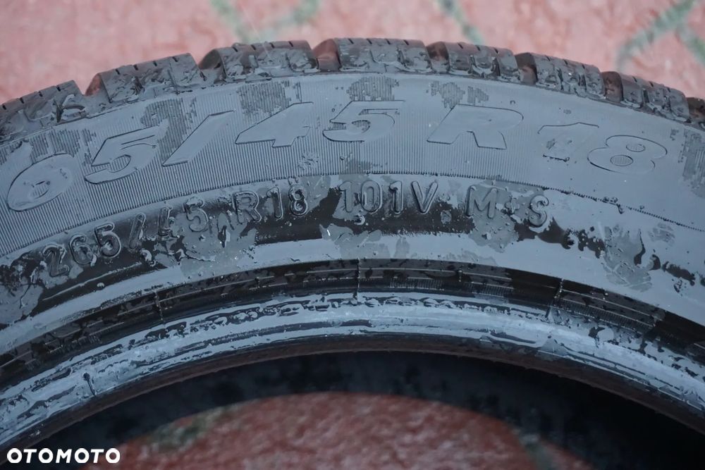 265 45 18 Pirelli sottozero winter - 6