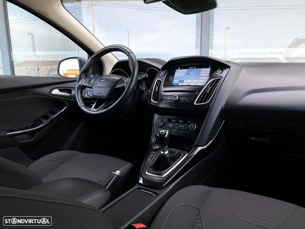 Ford Focus SW 1.5 TDCi Titanium - 17