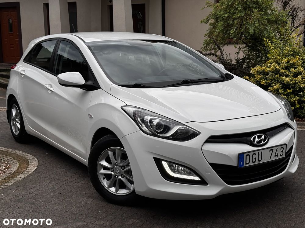 Hyundai i30 blue 1.6 GDI Style - 7