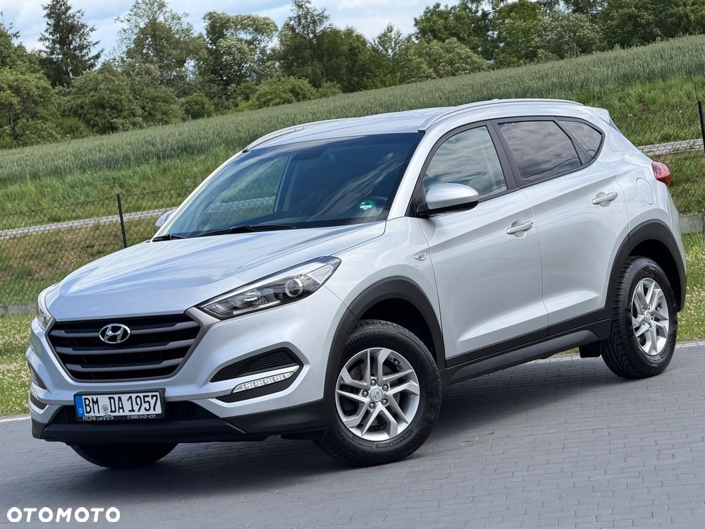 Hyundai Tucson blue 1.6 GDi 2WD Passion - 3