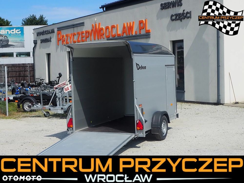 Debon C300 ALUMINIUM + DRZWI BOCZNE - 7