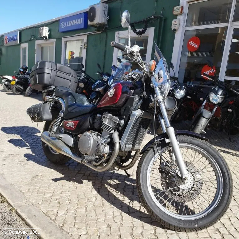 Kawasaki EN 500 A - 14