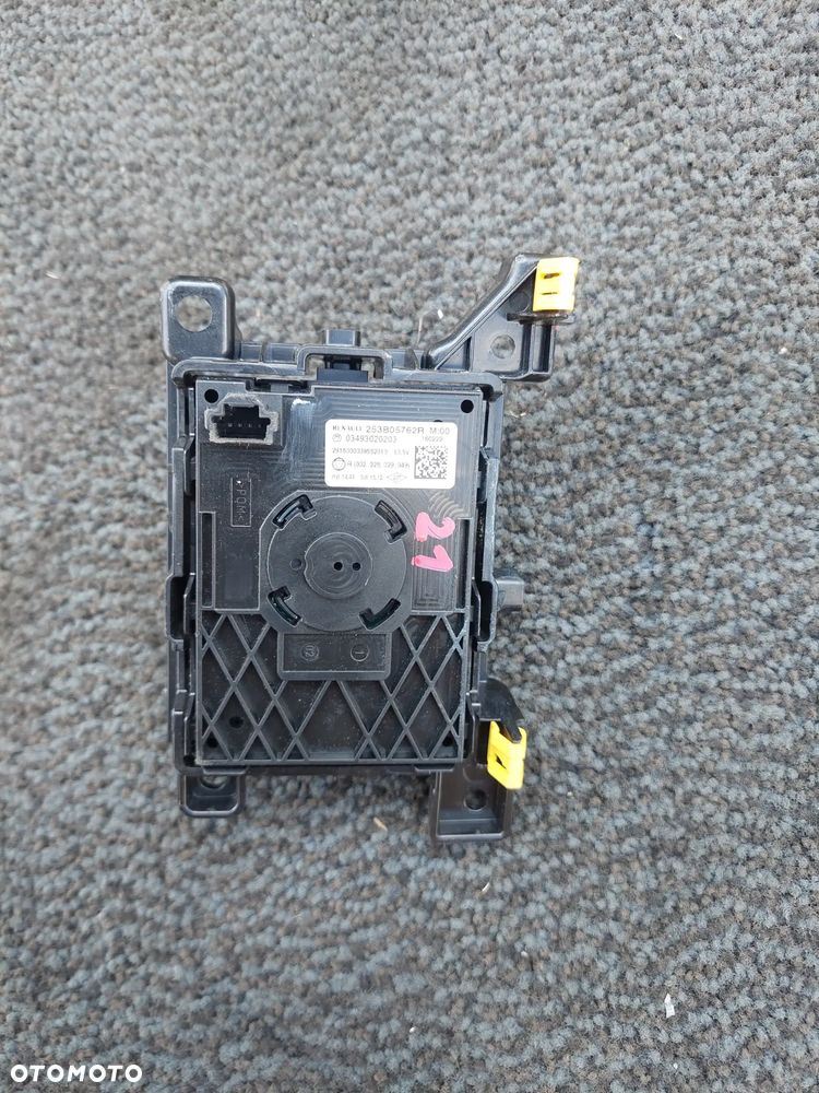 RENAULT TALISMAN PANEL STEROWANIA PRZEŁĄCZNIK NAWIGACJI 253B05762R RAF AUTO-CZĘŚCI - 2