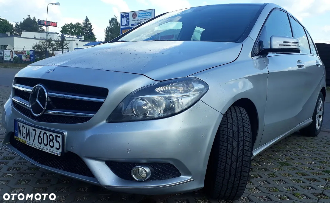 Mercedes-Benz Klasa B 180 CDI 7G-DCT - 2