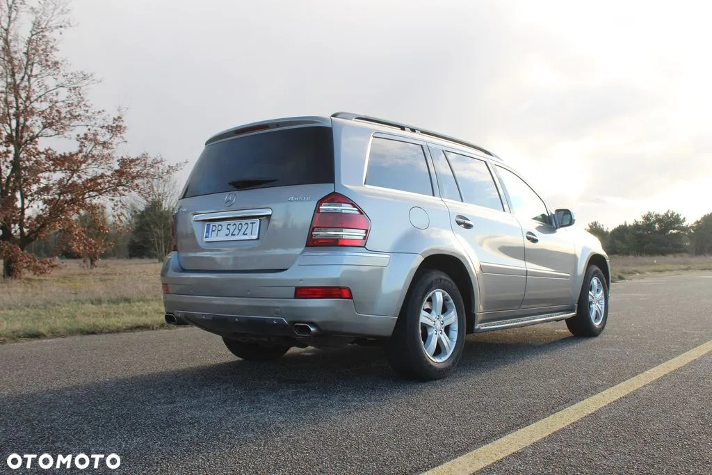 Mercedes-Benz GL 450 - 5