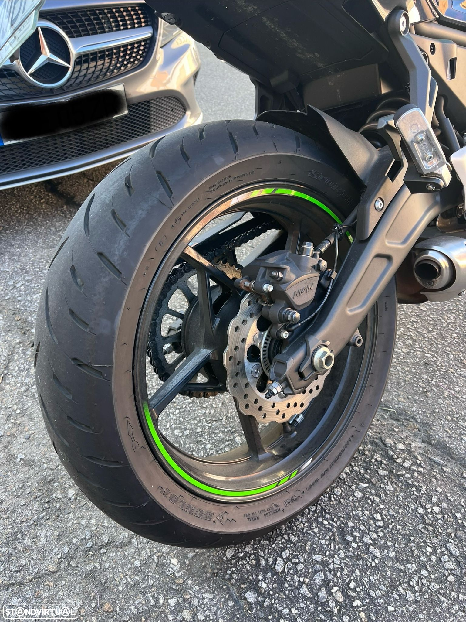 Kawasaki Ninja KRT - 7