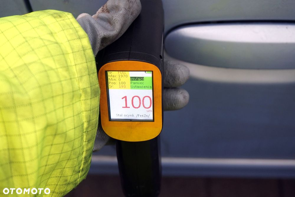 DRZWI PRZEDNIE PRAWE COLT VI Z30 3D HB T42  SREBRNY MITSUBISHI 2004-2008 - 5