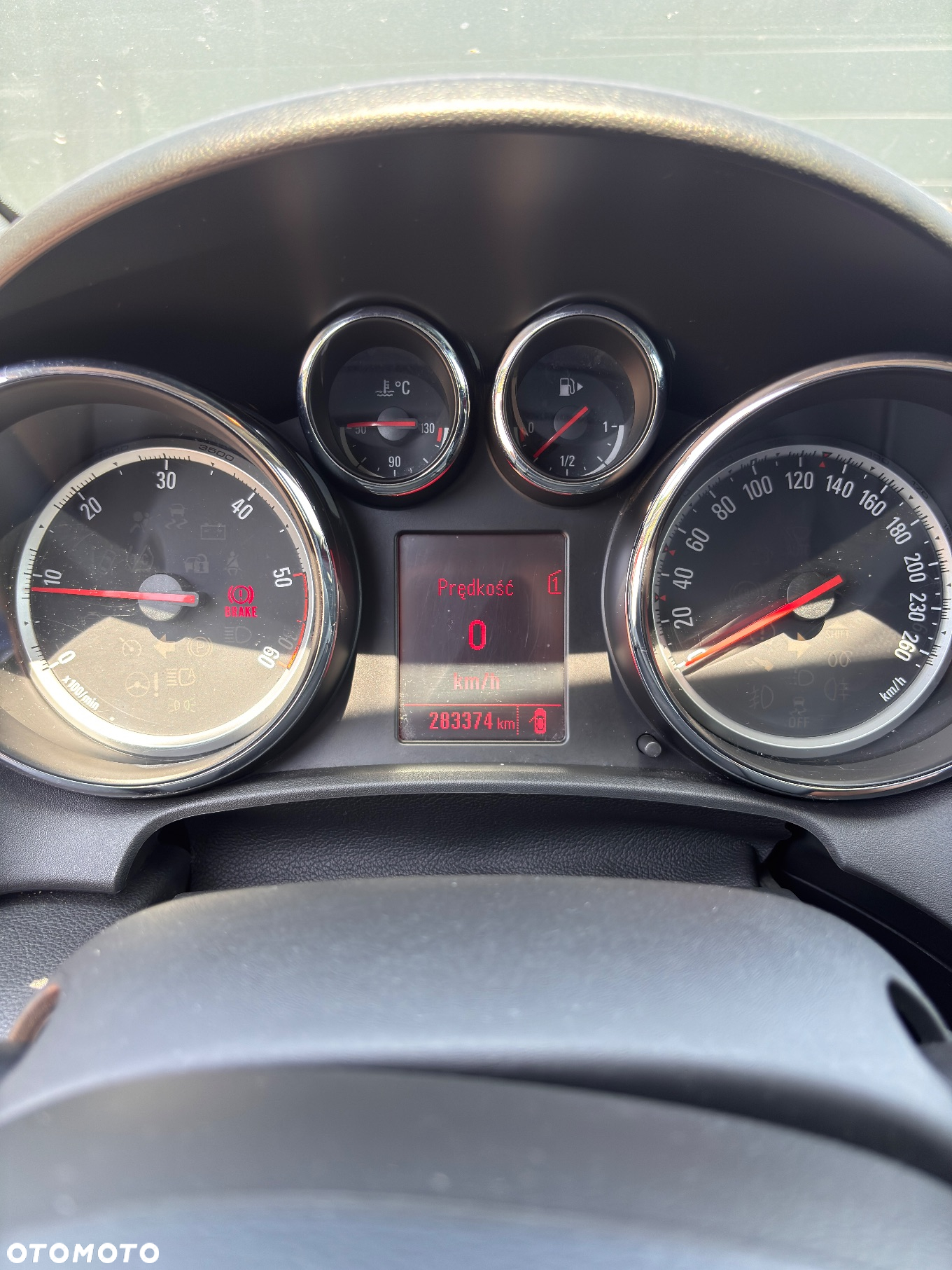 Opel Astra IV 1.7 CDTI Sport - 9