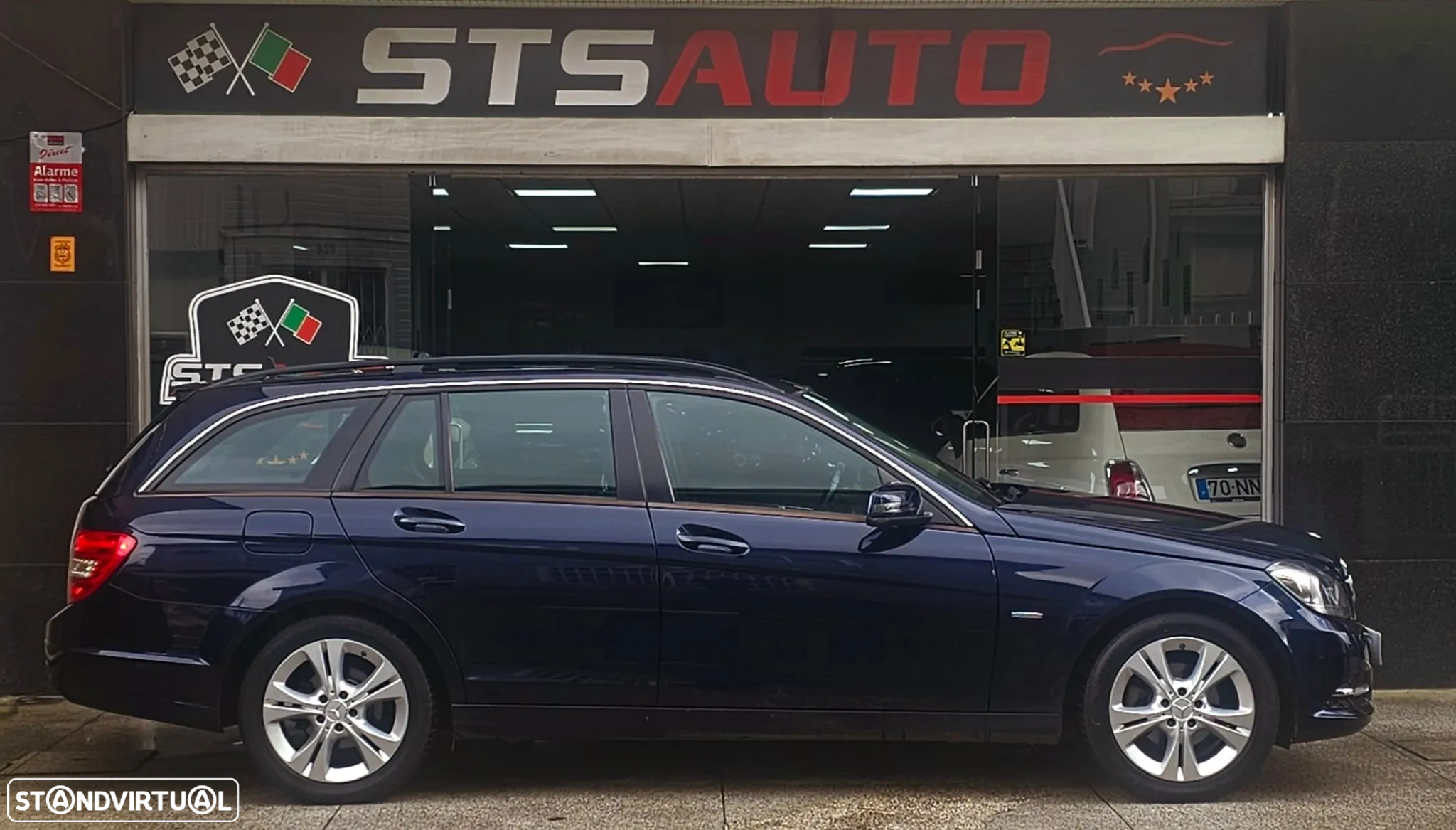 Mercedes-Benz C 200 CDi Classic BlueEfficiency - 12