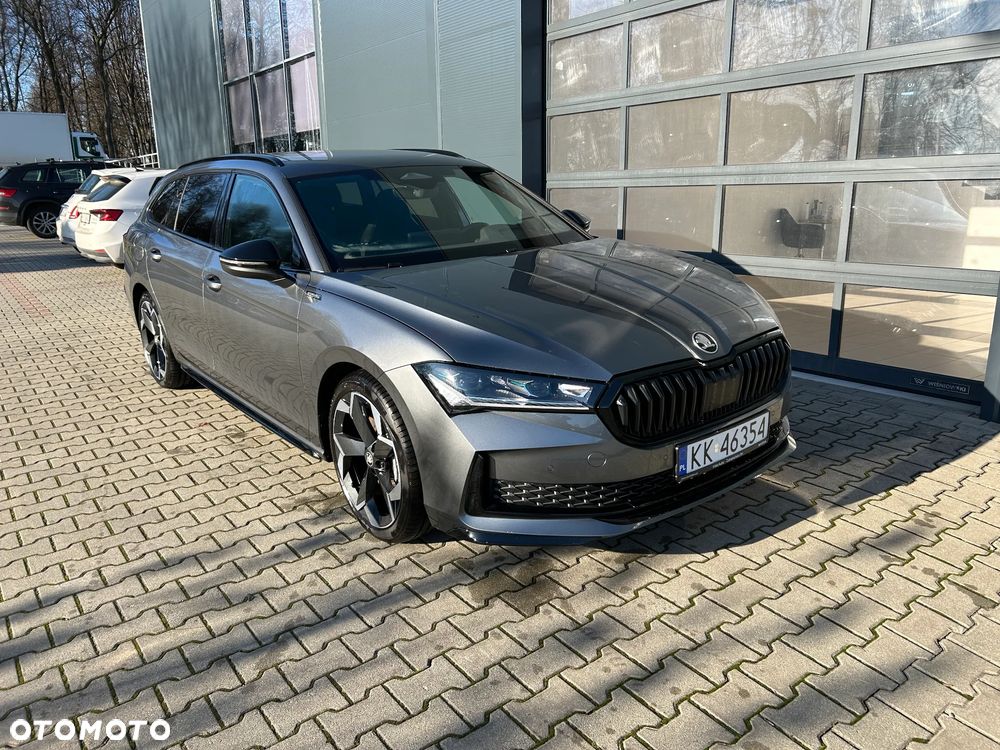 Skoda Superb 2.0 TDI SCR 4x4 Sportline DSG - 2