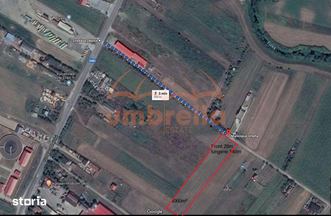 la, Strada Dejului 4.060m²70€ m² - Imagine principală: 5/6