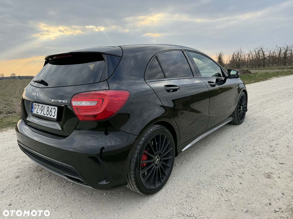 Mercedes-Benz Klasa A 45 AMG 4Matic AMG Speedshift 7G-DCT - 5