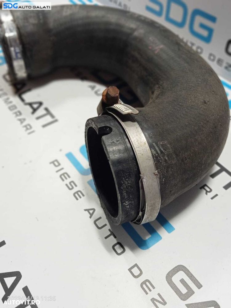 Furtun Conducta Presiune Aer Radiator Intercooler Opel Vectra C 2.0 DTI 2002 - 2008 Cod 9178635 - 5