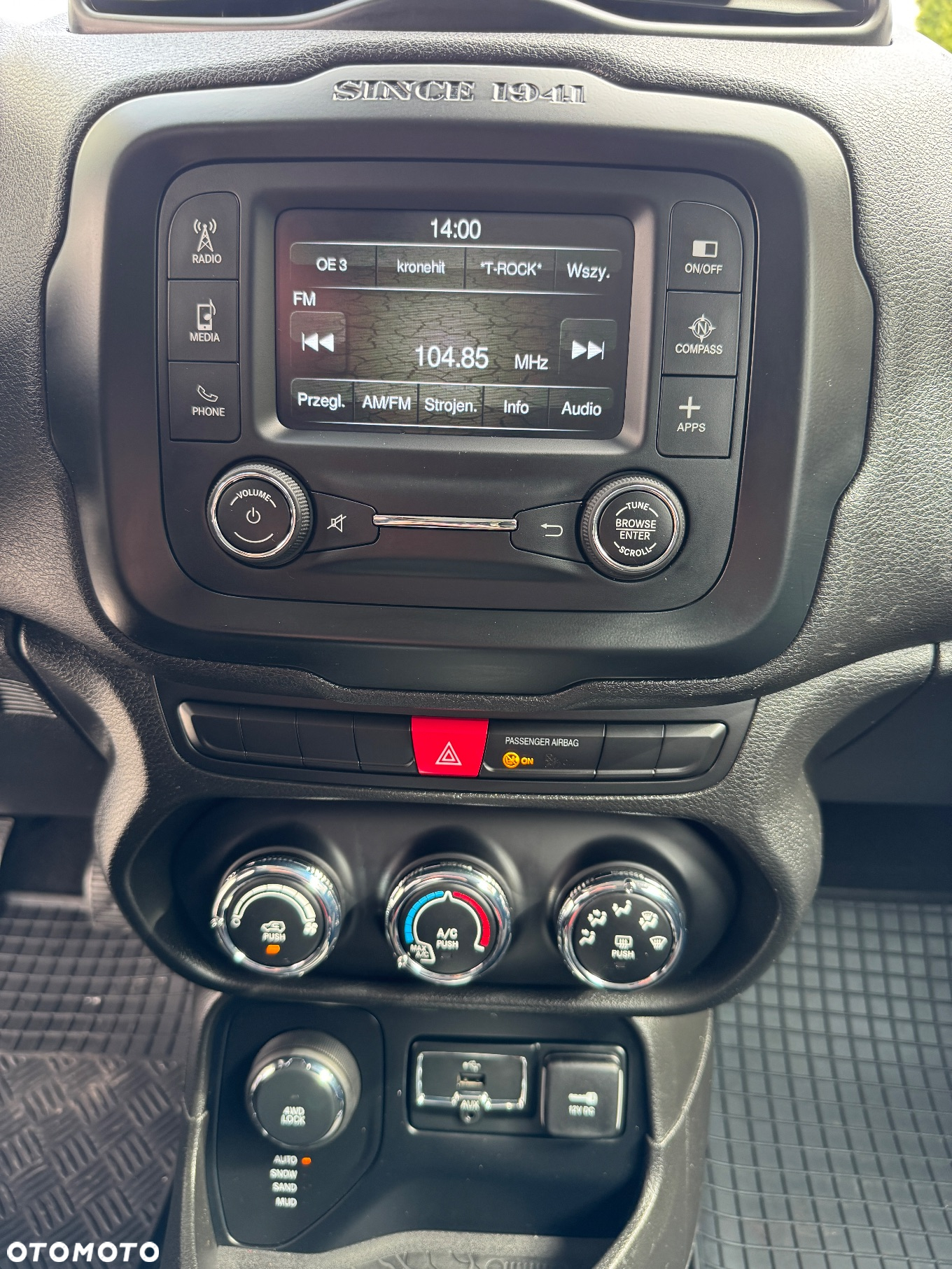 Jeep Renegade 2.0 MultiJet Longitude 4WD S&S - 23