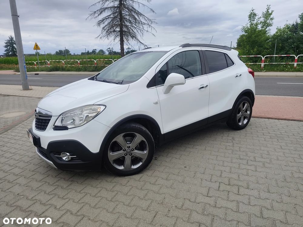 Opel Mokka 1.7 CDTI ecoFLEX Start/Stop Edition - 10