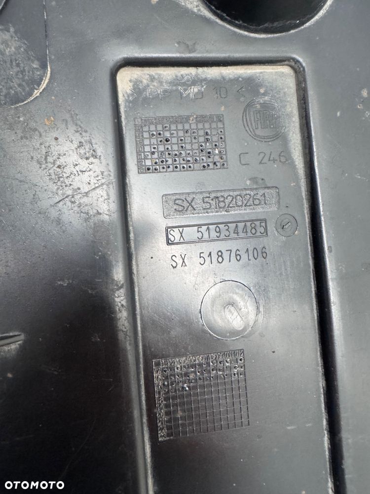 A-74 OSŁONA PODWOZIA FIAT 500 - 3