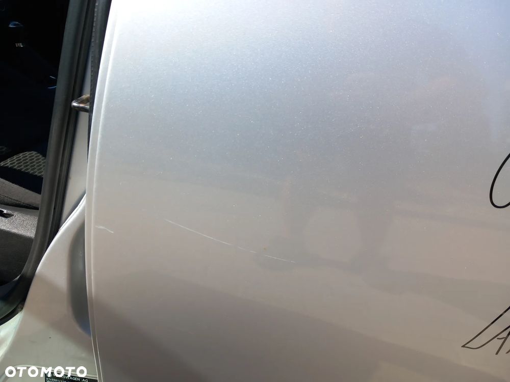 VW GOLF VI DRZWI PRAWE TYLNE PRAWY TYŁ HB KOLOR: LA7W - 6