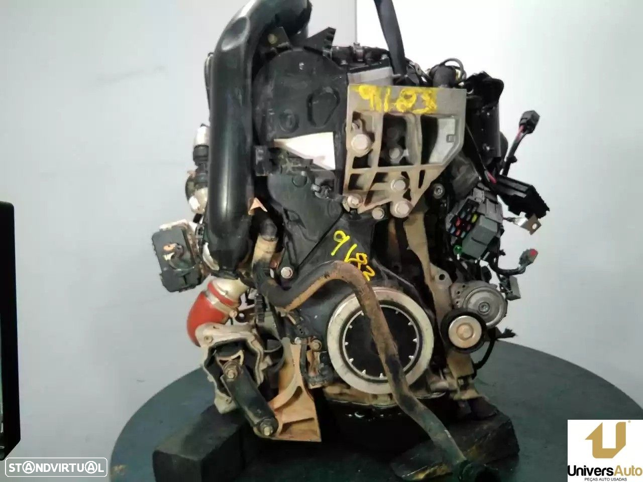 MOTOR COMPLETO LAND ROVER RANGE ROVER EVOQUE 2014 -224DT - 2