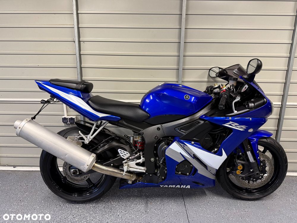 Yamaha R6 - 2