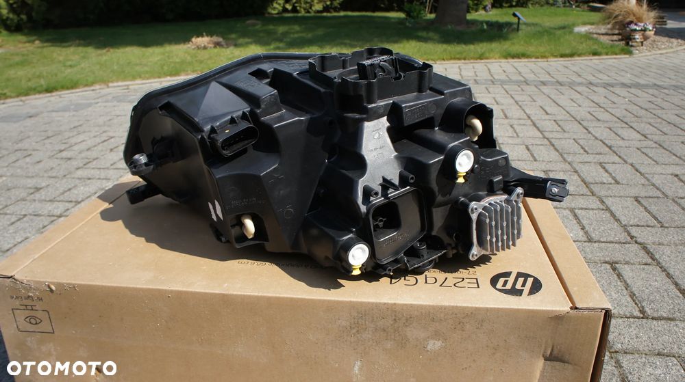 PRZEDNIA LEWA LAMPA VW TAIGO FULL LED 2G7941035C 04S - 9