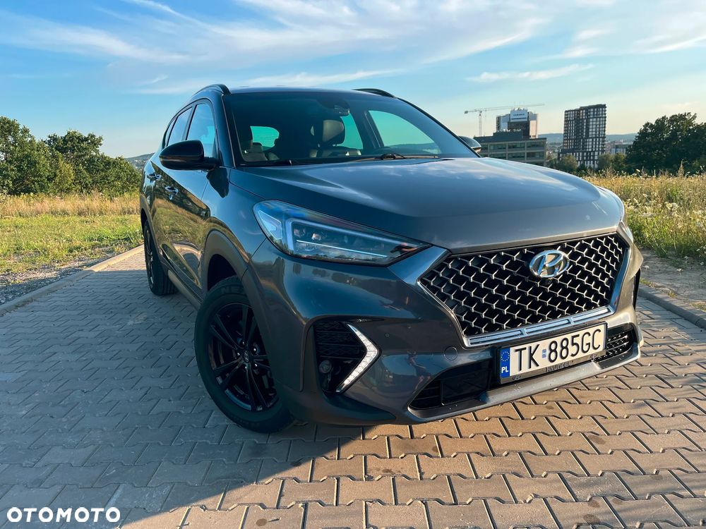 Hyundai Tucson 1.6 GDi 4WD DCT N Line - 1