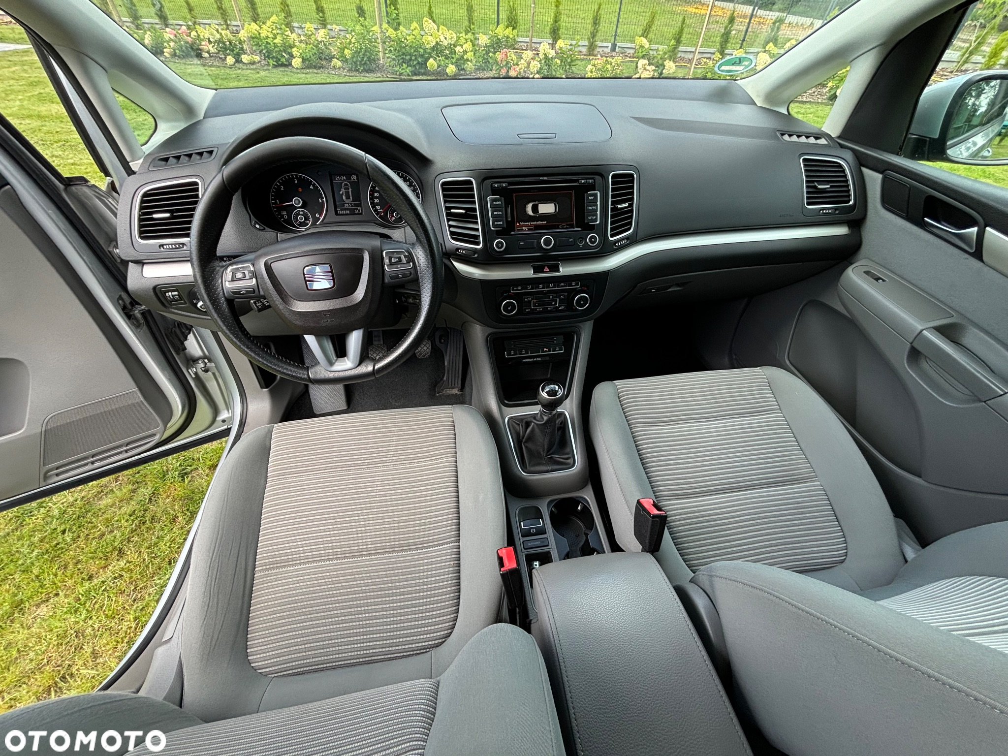 Seat Alhambra 2.0 TDI DPF Ecomotive - 19