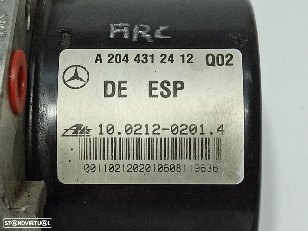 ABS MERCEDES CLASE C (W204) BERLINA C 200 CDI (204.007) - 6