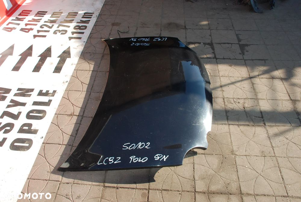 vw volkswagen polo 9N maska kolor LC9Z nr 50102 WYSYŁKA - 4