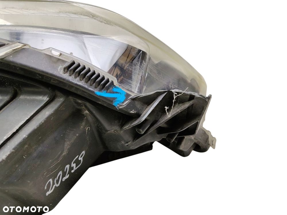 LAMPA REFLEKTOR LEWY PRZÓD XENON OPEL ASTRA H (2004-2006) XENON EUROPA - 5