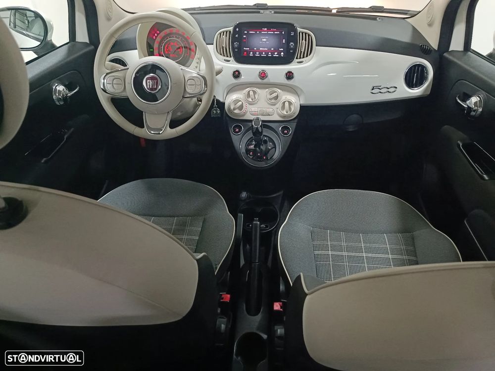 Fiat 500 1.2 Lounge MTA - 16