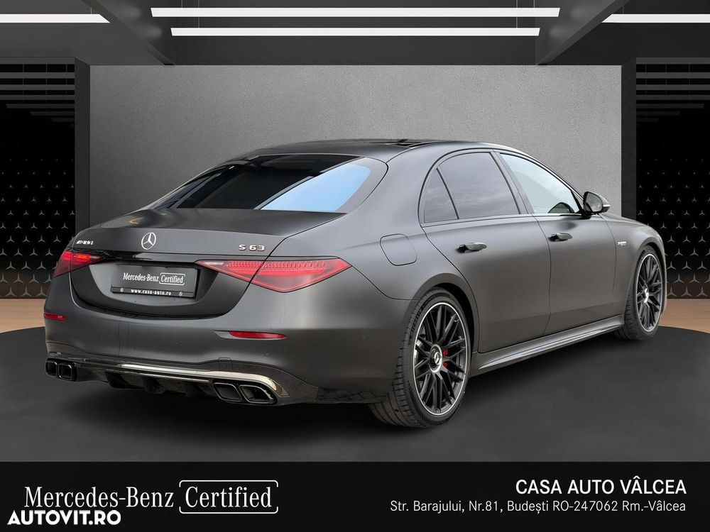 Mercedes-Benz S 63 AMG - 6