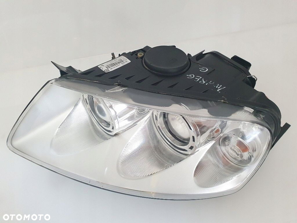 VW TOUAREG 7L6941017BG XENON PRZÓD LEWY SUPER STAN - 3