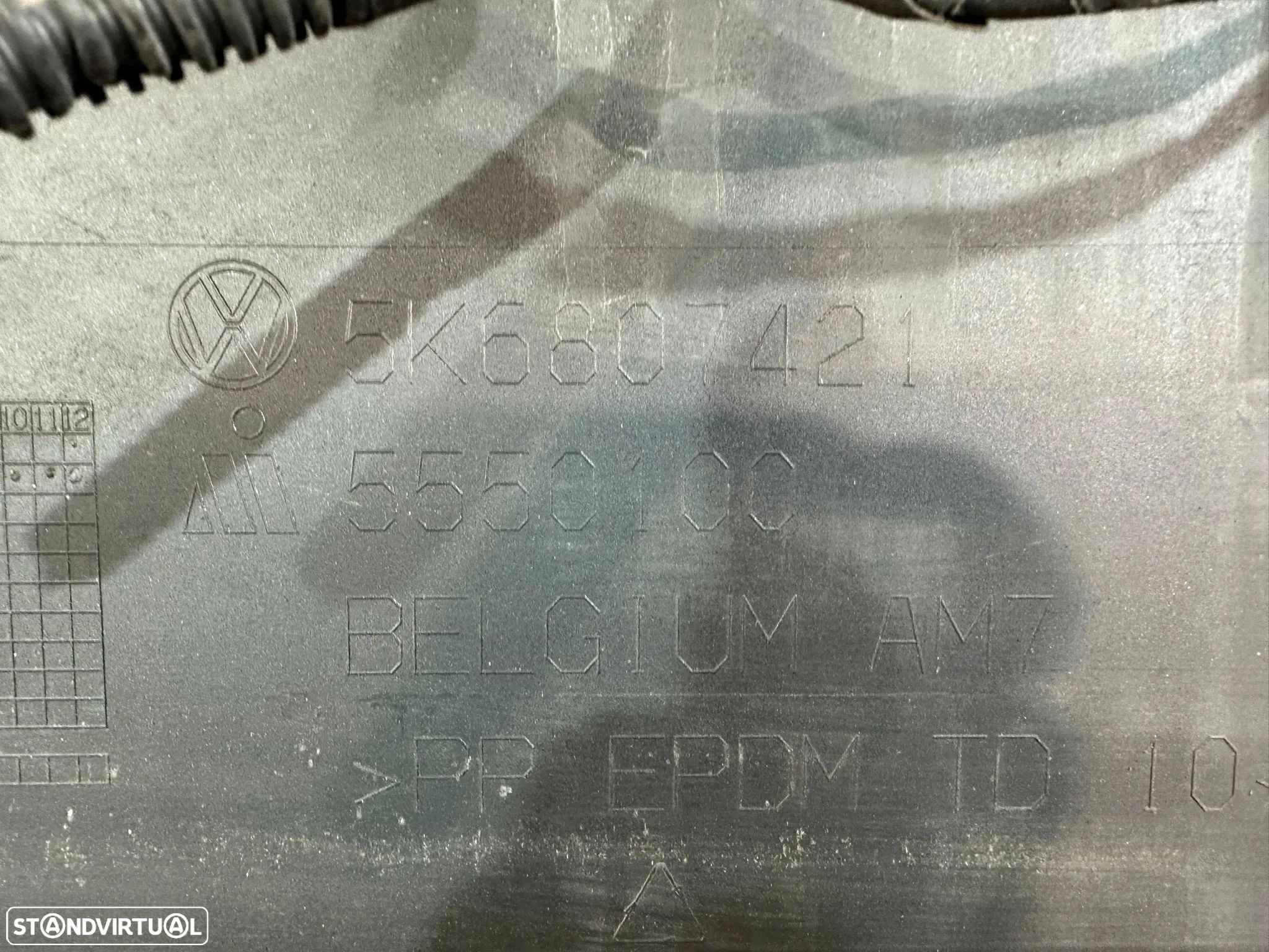 .Parachoques Tras Traseiro Original VW Volkswagen Golf 6 5 Portas 5k6 807 421 2006 - 2013 - 1