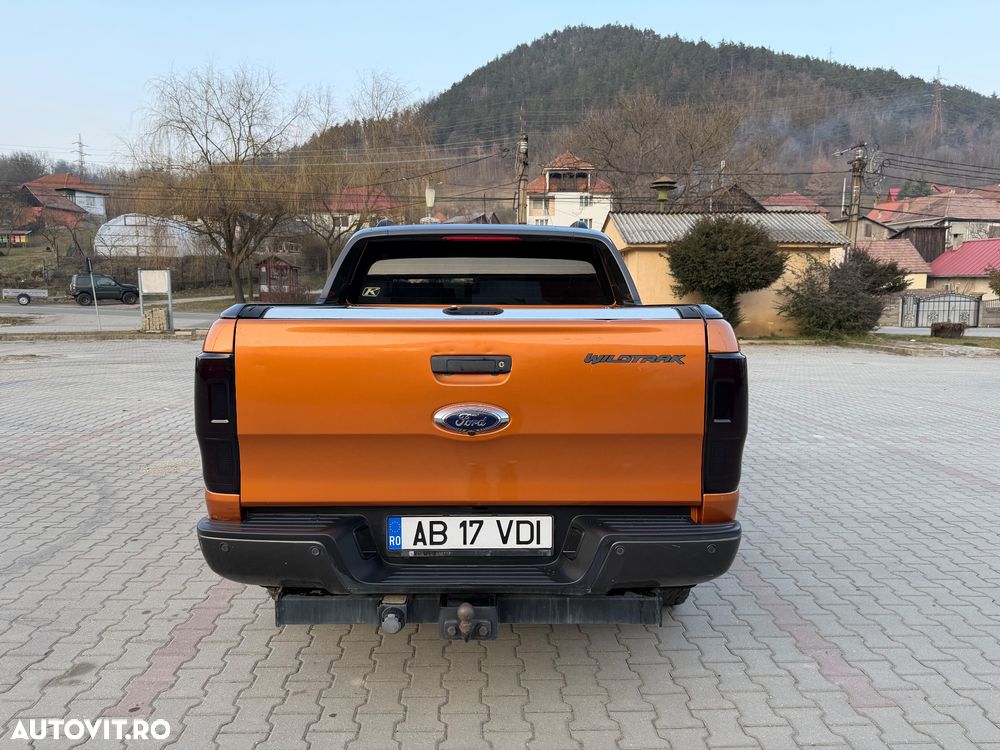 Ford Ranger 4x4 Cabina Dubla WILDTRACK Aut. - 7